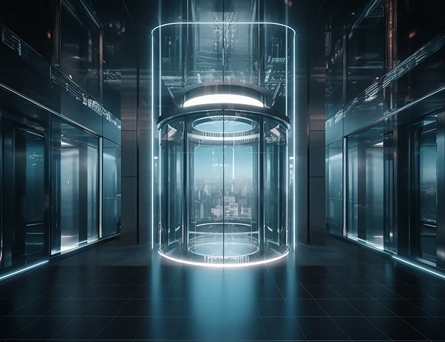 FUJI Panoramic Elevator